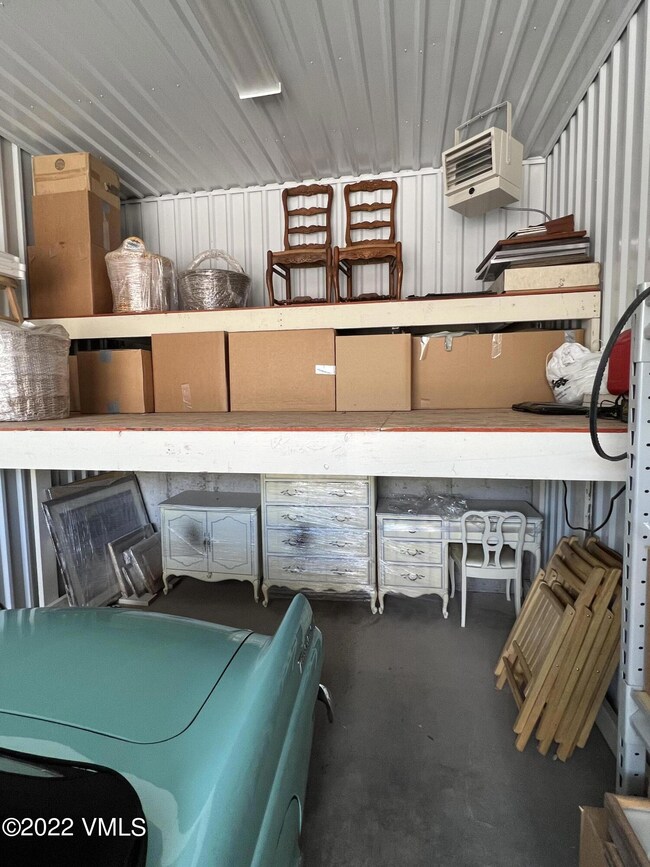 Example of shelves