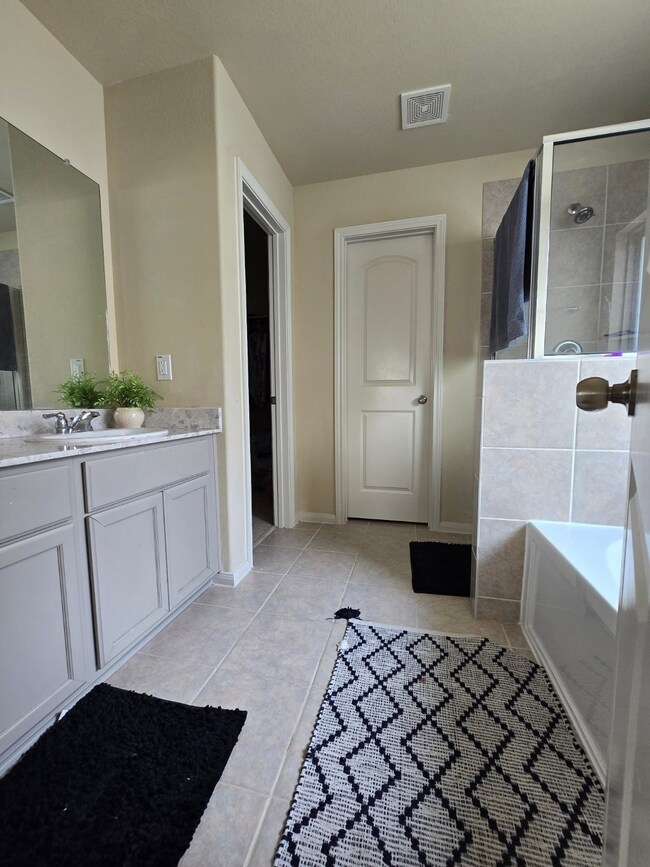 Master bathroom