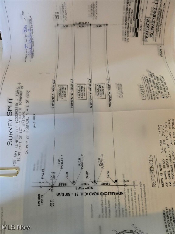 Lot 3 New Milford (5 33 Ac), Rootstown, OH 44272 - photo 2