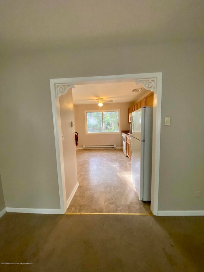 View to kitchen from Living Room