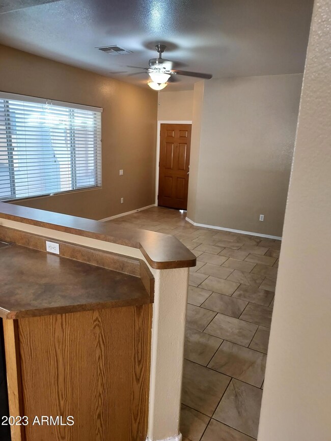 Kitchen to living room