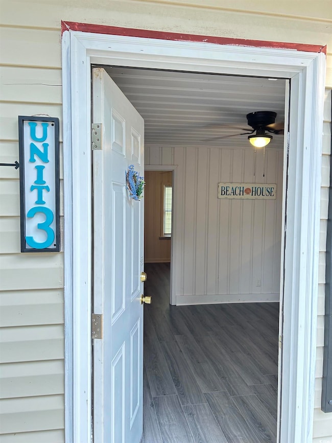 Property entrance