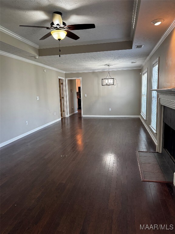 Living Room/Dining Room with wood flooring