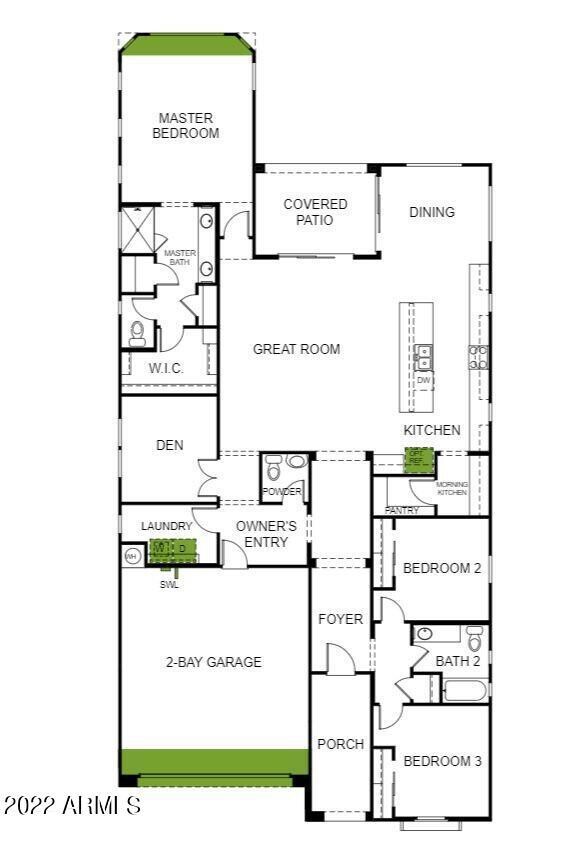 ENC 100 floor plan