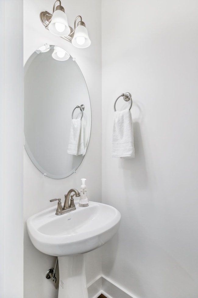 Photo of staged model home