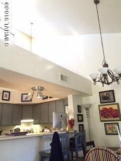 Beautiful open ceilings
