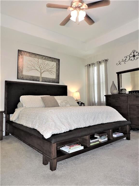Master bedroom view 1