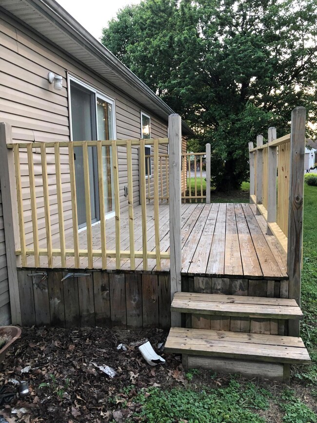 clark - deck
