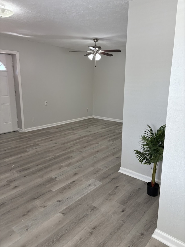 Open & spacious living room!