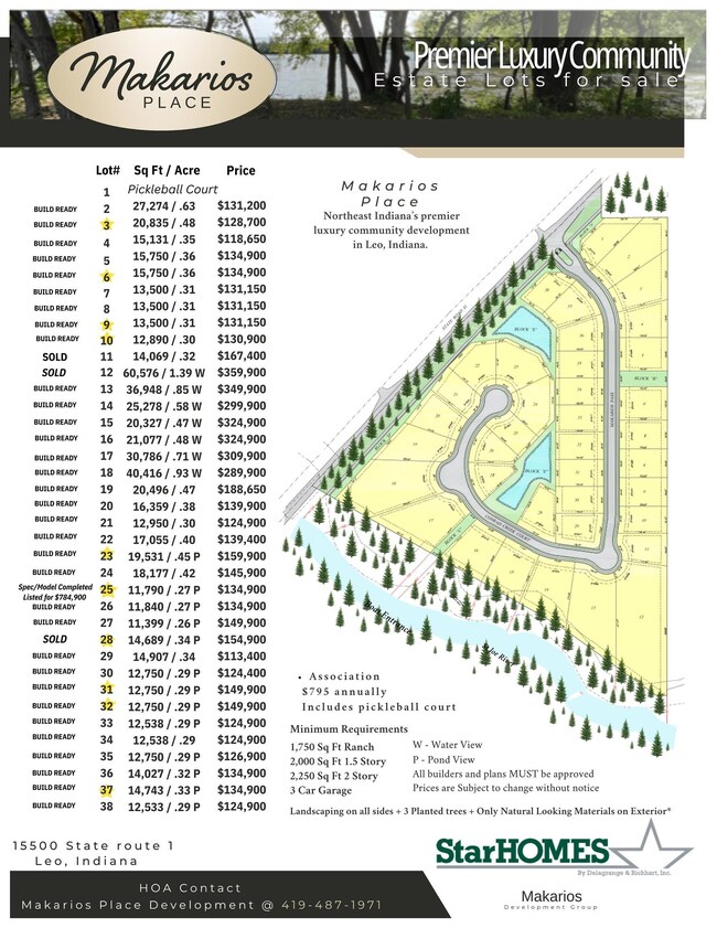 15332 Makarios Pass, Leo, IN 46765 - photo 6