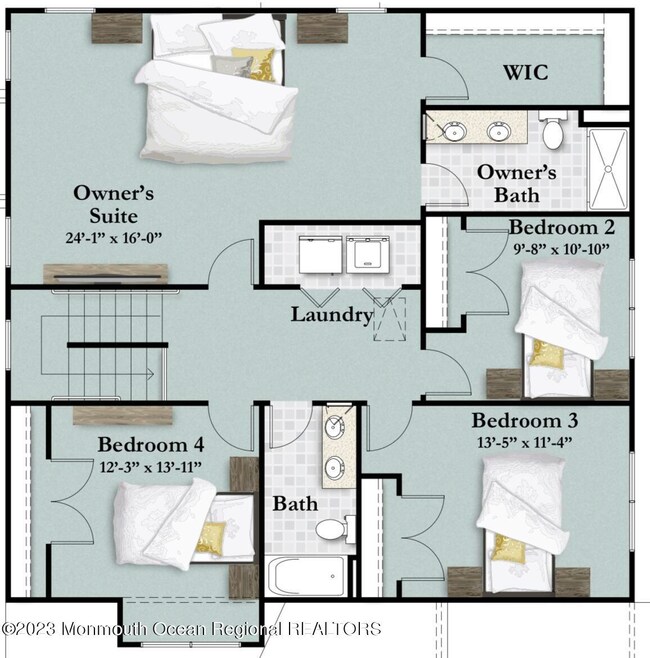 MAIN ST SECOND FLOOR RENDERING