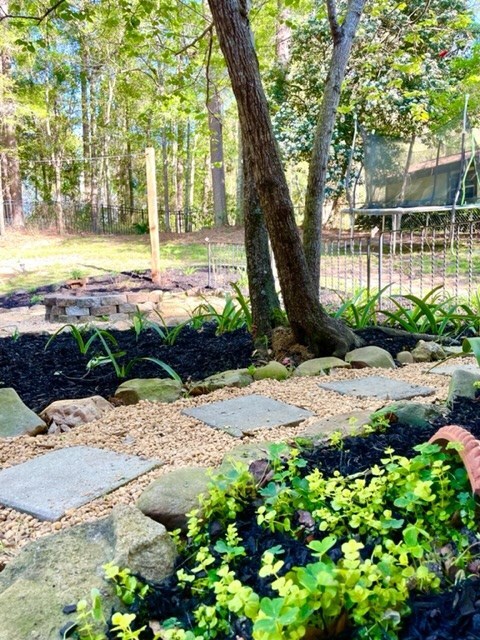 Stone and Tile Walk