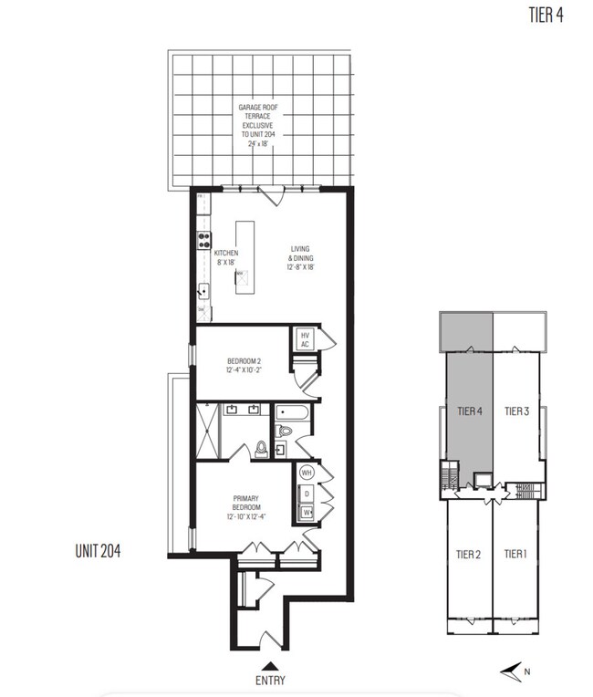 4939 N Damen Ave unit 204, Chicago, IL 60625 - photo 2