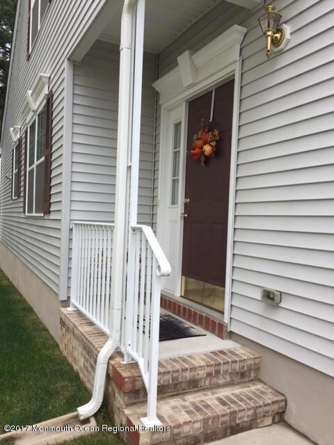 front entrance