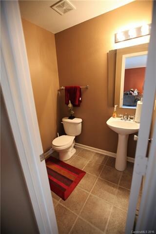 Powder room