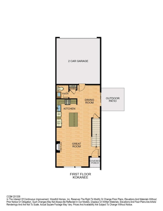 Kokanee floor plan new