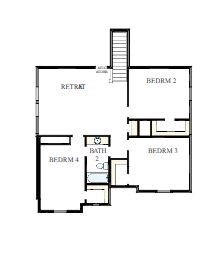 Floorplan – The success of a floorplan is the way you can move through it…You’ll be amazed at how well this home lives…We call it traffic patterns.