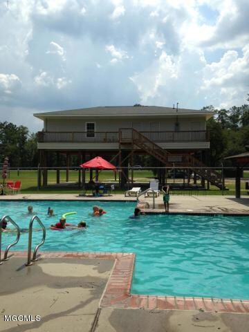 community swimming pool