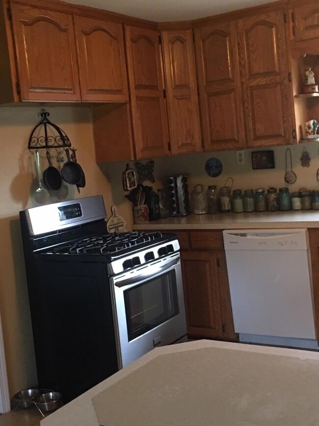 Spacious Cabinets
