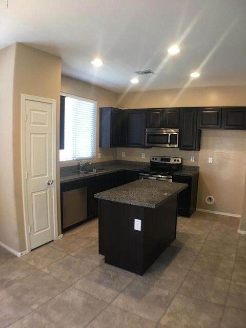 Kitchen Stainless and Granite