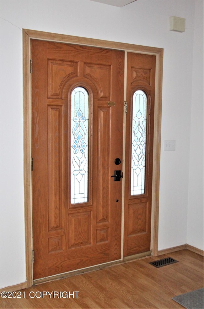 Front entry