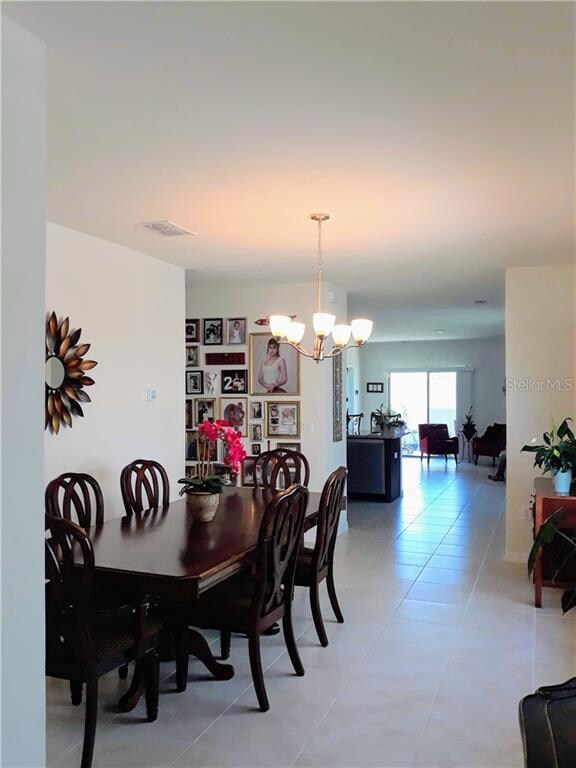 View from entrance, foyer