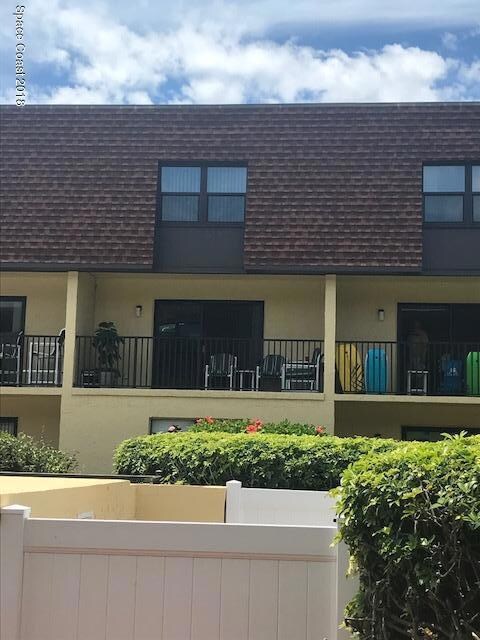 Back View of condo from ground