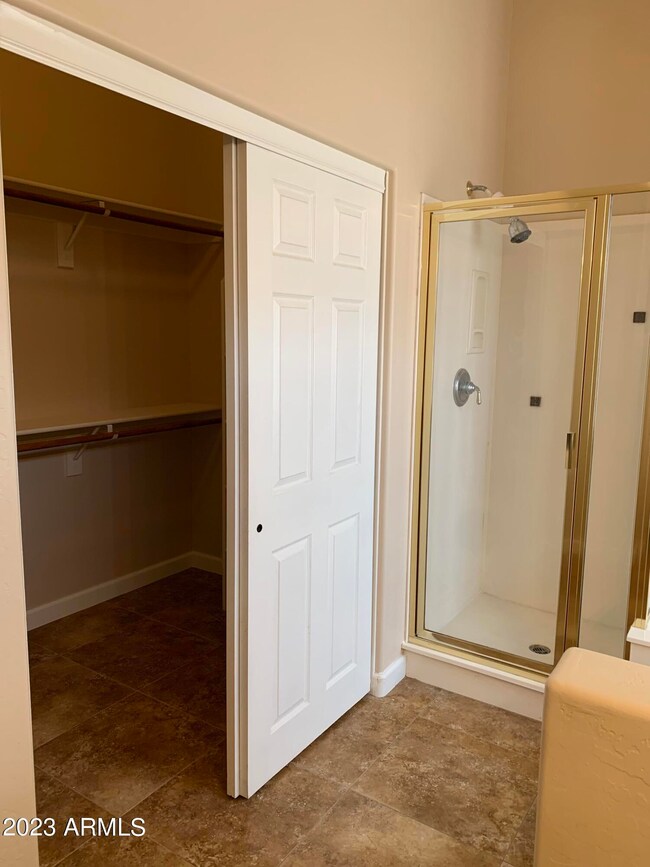 Master closet