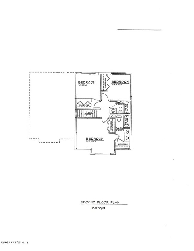 1562 Two Story Second Floor