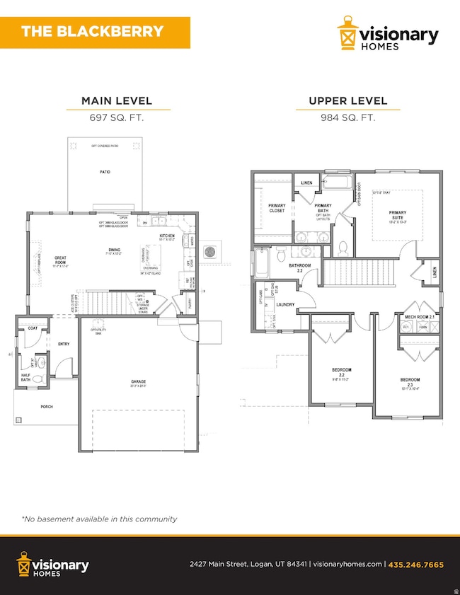 View of home floor plan
