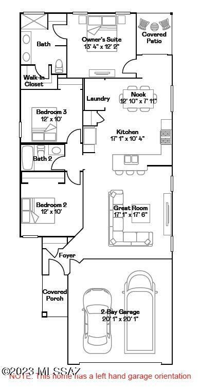 Pike Floorplan