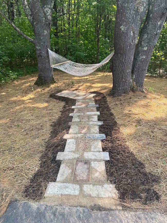 Relax in the Hammock