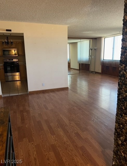 Dining, Kitchen and Living Area