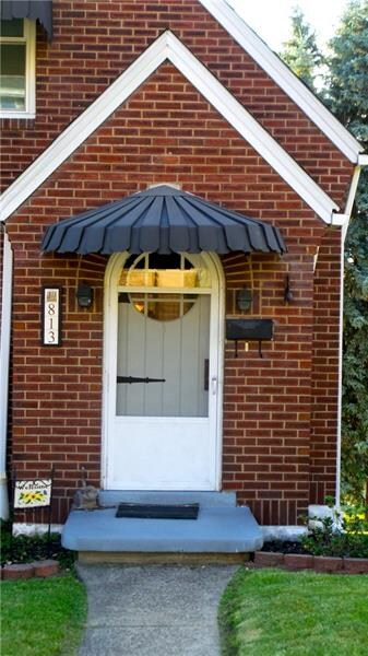 Custom Front Door