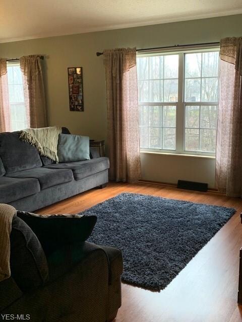 Lovely views from main level great room 15' x 14'