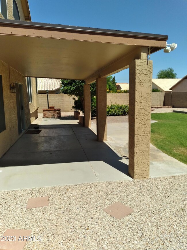 Covered Patio