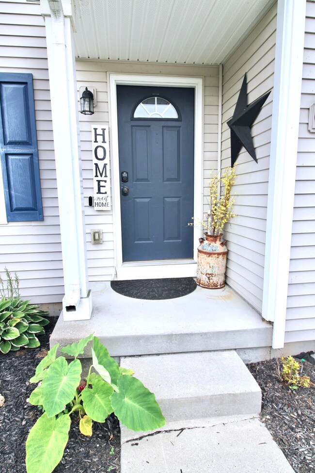 Front door