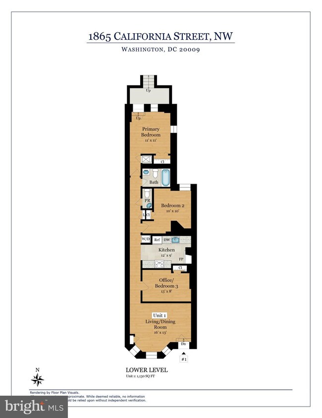 1865 California St NW, Washington, DC 20009 - photo 6