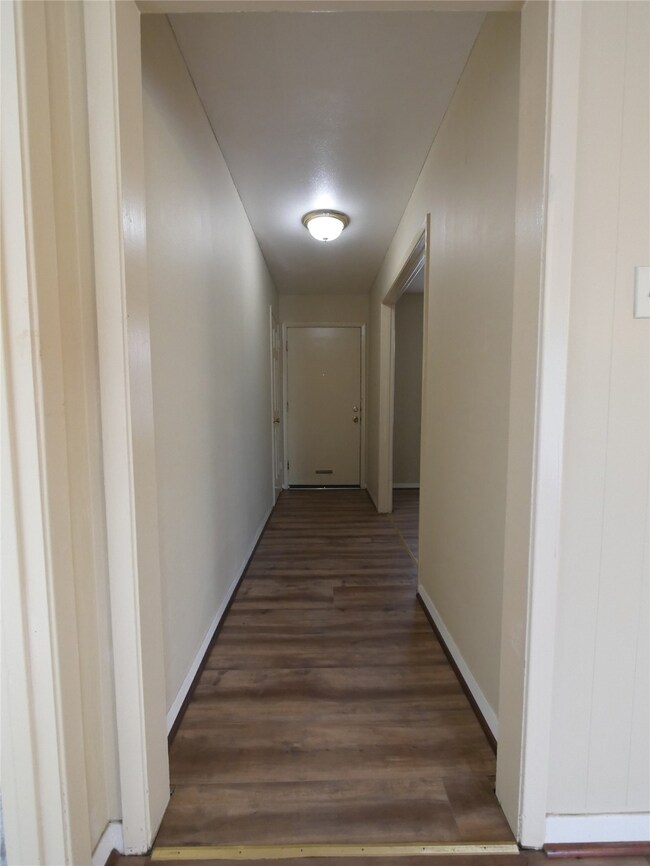 Entry Hallway - View From Living Room