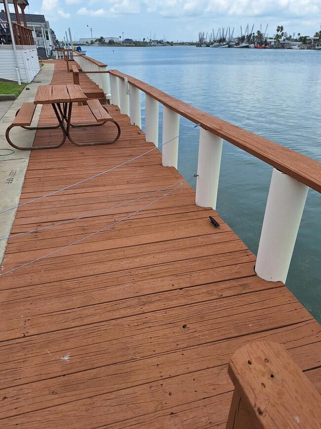 Fish from your dock