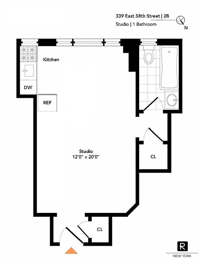 339 E 58th St unit 2B, New York, NY 10022 - photo 6