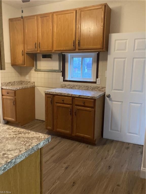Updated kitchen with new countertops