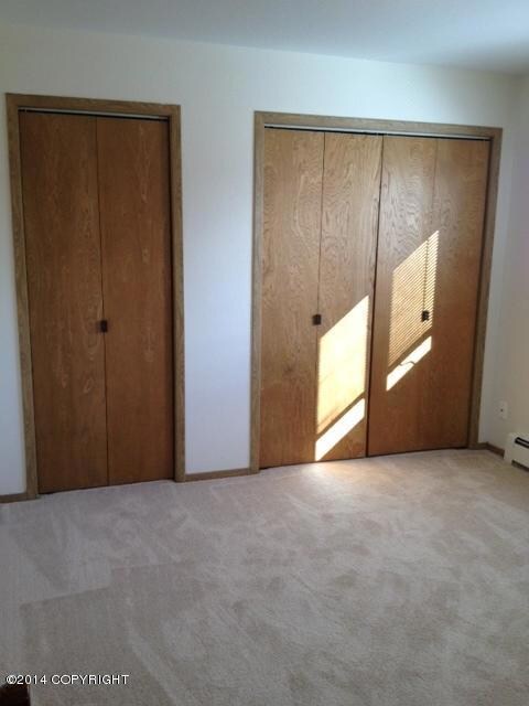 Bedroom Dual Closets