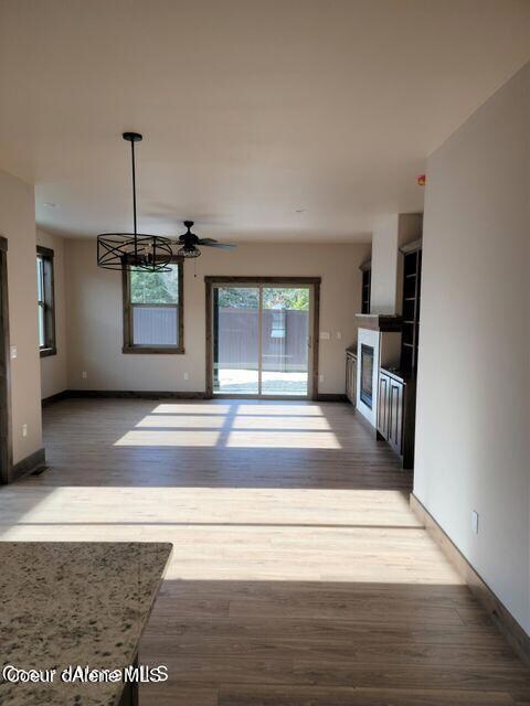 Open concept living