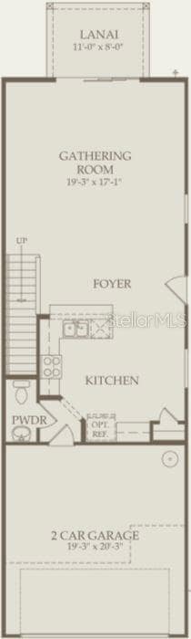 Floor Plan - Floor One