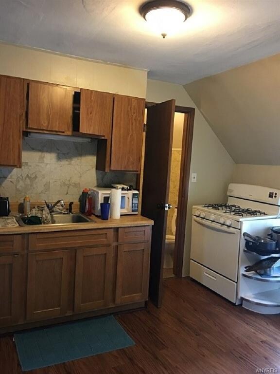 upstairs kitchen