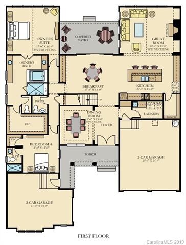 Room dimensions may vary in actual home.