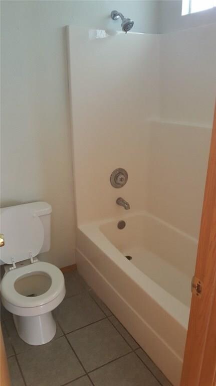 Water closet in the Master Bath