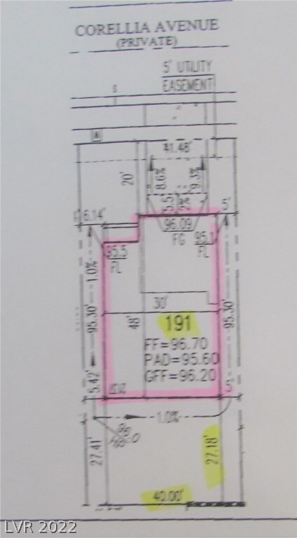 Plot plan is representational only; subject to cha