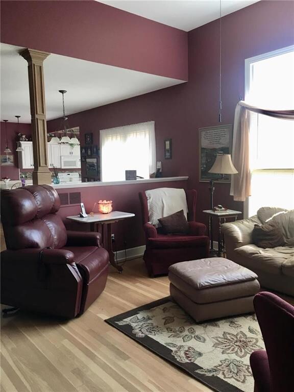 Open floor plan
